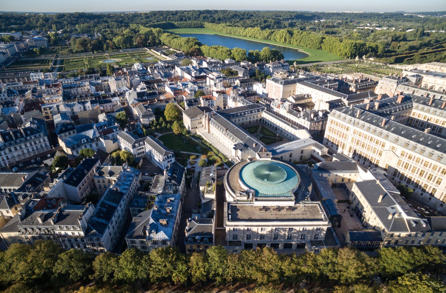 « Versailles incarne la ville modèle du XXIe siècle