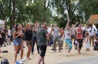 La plage du 6b donne le coup d’envoi de l’été à Saint-Denis