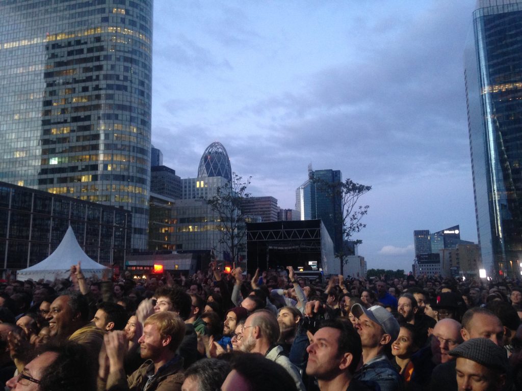 La Défense Jazz Festival / © Steve Stillman pour Enlarge your Paris