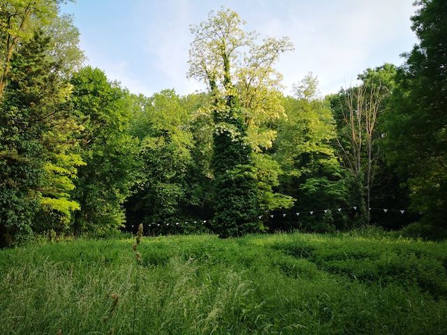Parc de Vilgénis à Massy / © Des Ricochets sur les pavés