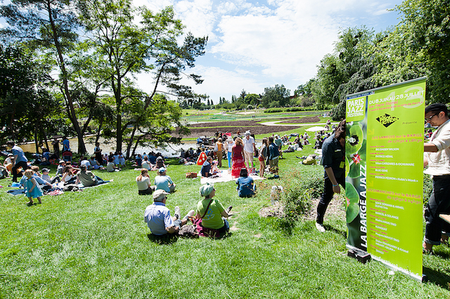 Paris Jazz Festival au Parc Floral dans le bois de Vincennes / © Robert Alcaraz
