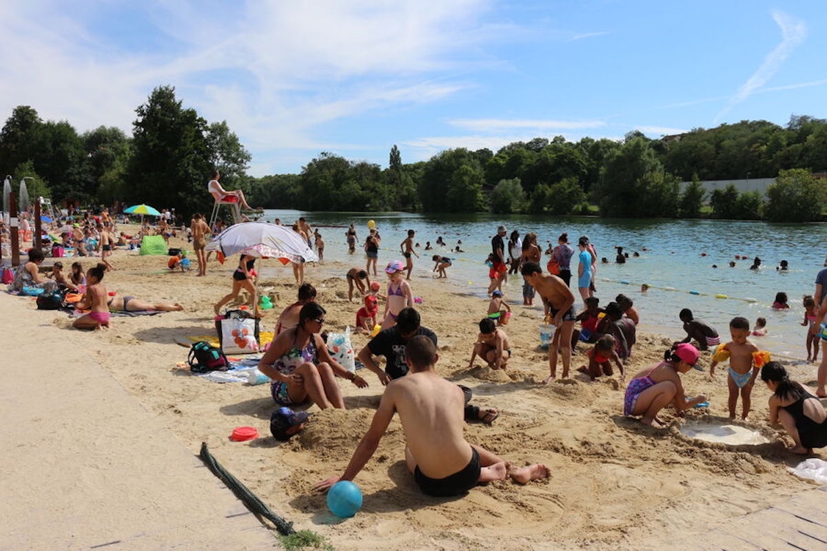 Meaux plage / © Office de tourisme du Pays de Meaux