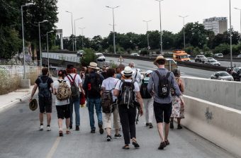 « Marcher à travers le Grand Paris », par l’écrivain Aurélien Bellanger