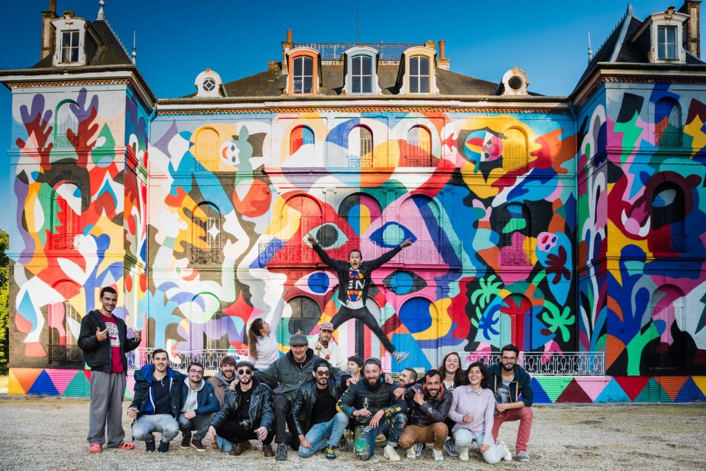 Le Label Valette Fest au château de Pressigny dans le Loiret / © Label Valette Fest