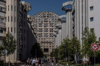 Les paysages du Grand Paris vus des fenêtres du Grand Paris Express piéton