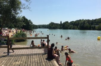 Meaux Plage, l’une des seules baignades en eau vive du Grand Paris