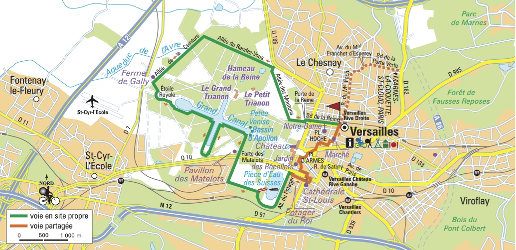 Quatre itinéraires vélo testés et approuvés par Le Routard en Île-de-France