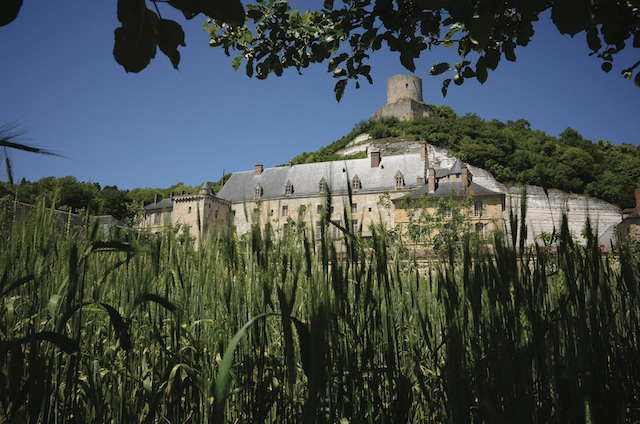 Château de La Roche-Guyon / © Emmanuelle Bouffé