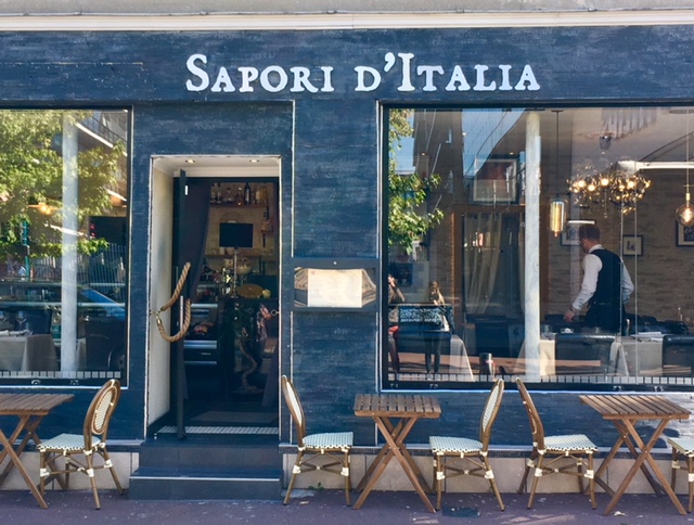 Sapori d'Italia à Suresnes / © Steve Stillman pour Enlarge your Paris