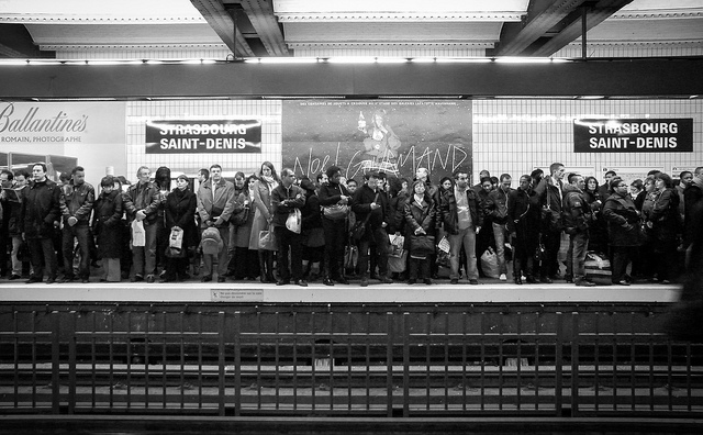 Station de métro Strasbourg Saint-Denis à Paris / © Dhodho.net (creative commons - Flickr)