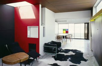 Duplex avec vue chez Le Corbusier dans le 16e