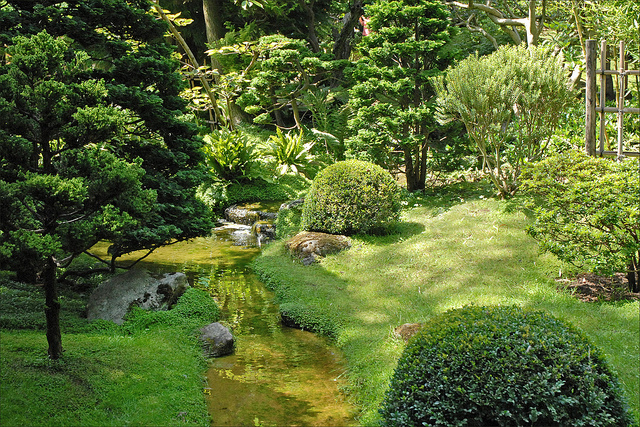 Jardin Albert Kahn à Boulogne / © Jean-Pierre Dalbéra (Creative commons - Flickr)