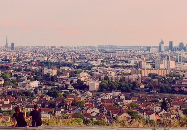 Panorama de la butte des Châtaigniers à Argenteuil / © Steve Stillman pour Enlarge your Paris