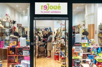 Rejoué fait s’inviter les jouets d’occasion sous le sapin