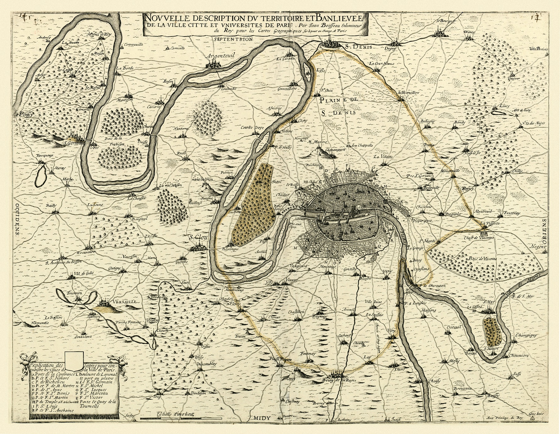 Avec Le Premier Atlas Des Environs De Paris Le Grand Paris Joue Cartes Sur Table