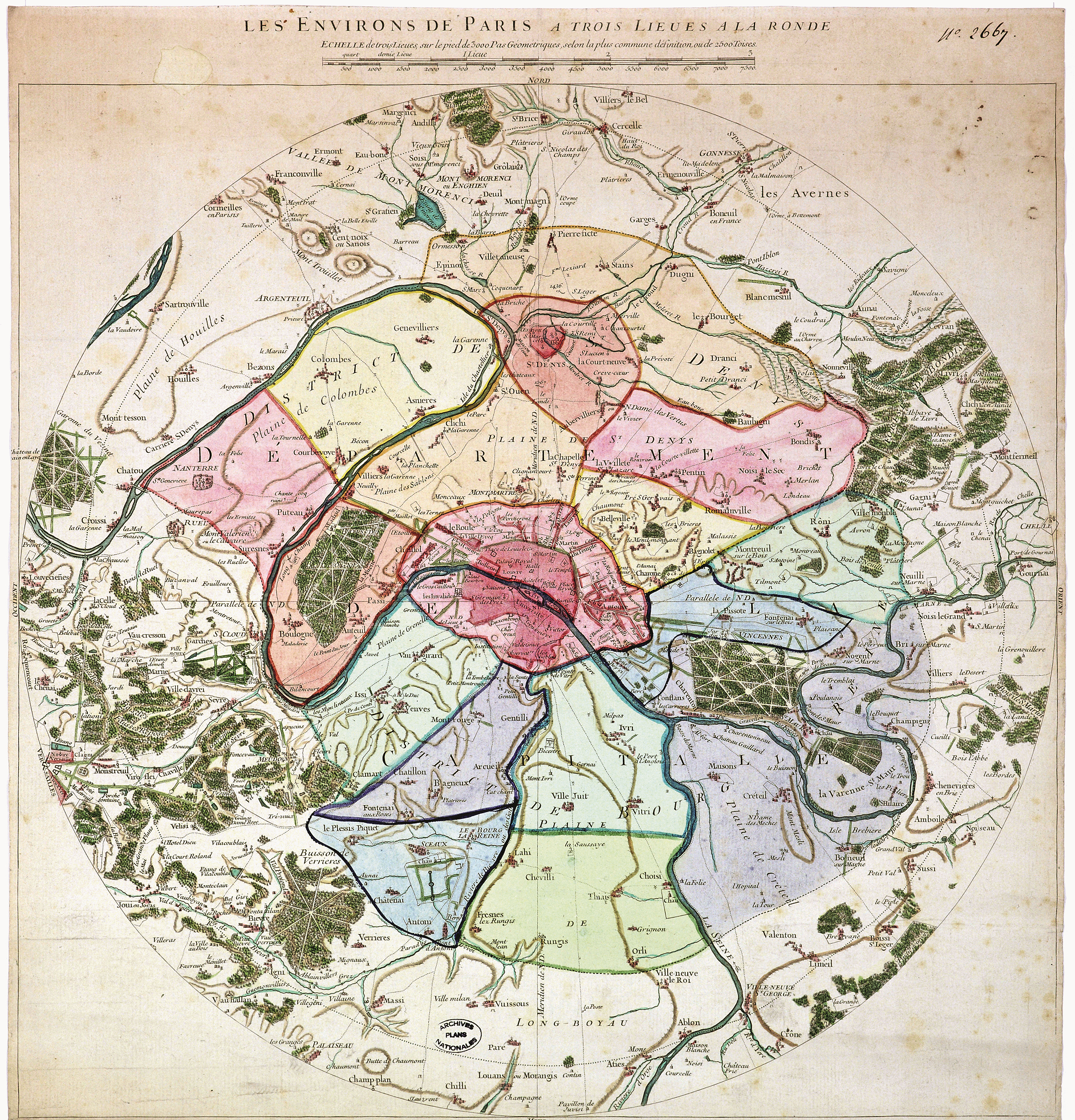 Avec Le Premier Atlas Des Environs De Paris Le Grand Paris Joue Cartes Sur Table