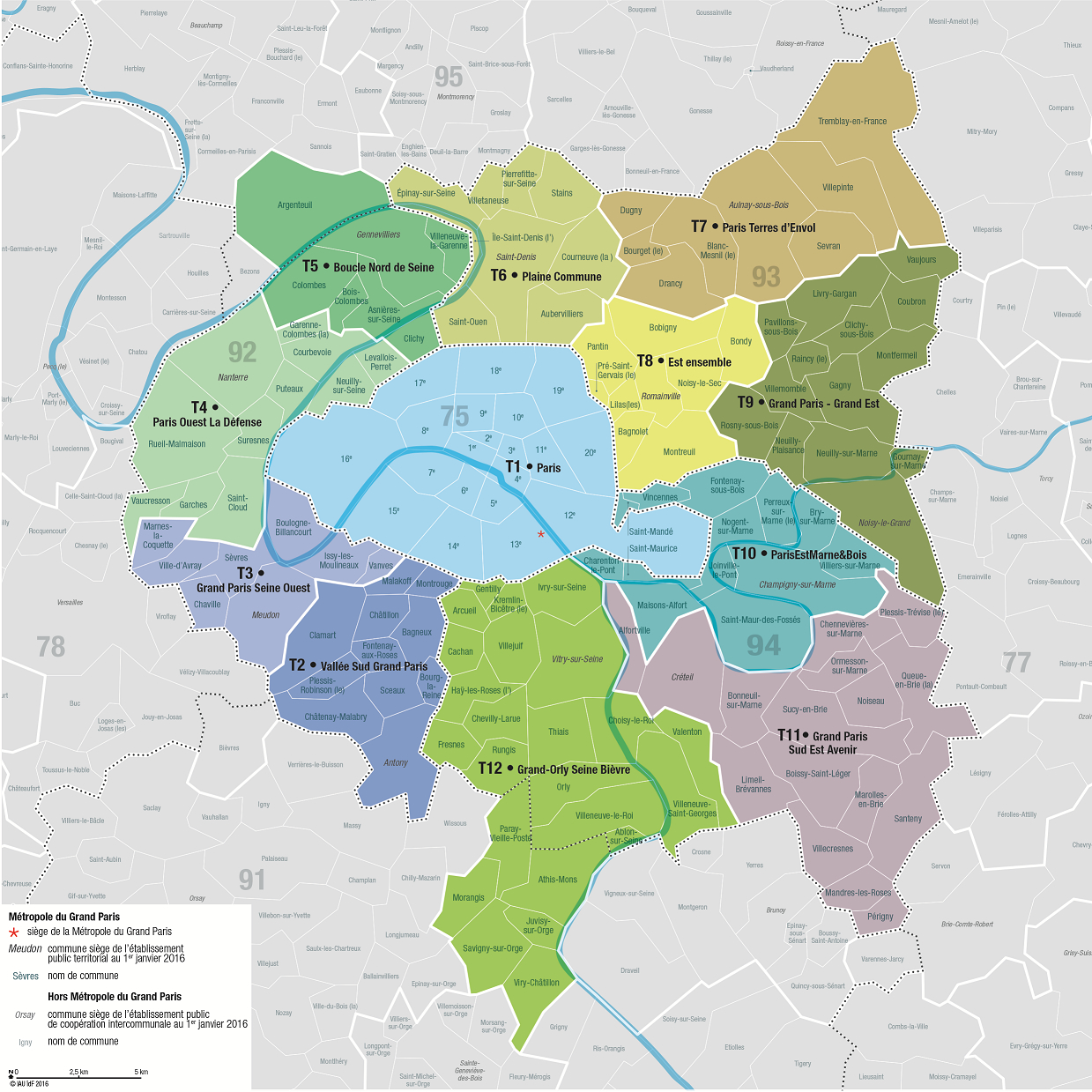 Avec Le Premier Atlas Des Environs De Paris Le Grand Paris Joue Cartes Sur Table