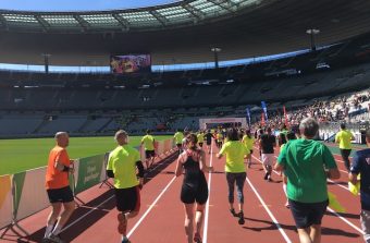 Le 13 mars, venez courir sur la piste du Stade de France