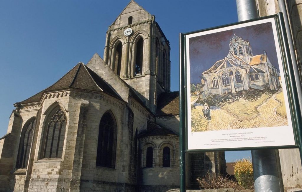 L'église d'Auvers-sur-Oise /  © CRT Île-de-France