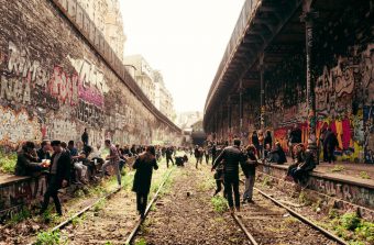 Le Hasard ludique s’empare des voies de la Petite Ceinture