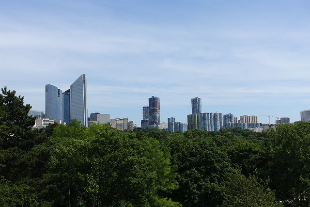 Le parc André Malraux à Nanterre / © Guilhe Vellut (Creative commons - Flickr)