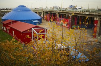 L’Espace Périphérique fait le spectacle au pied du périph’