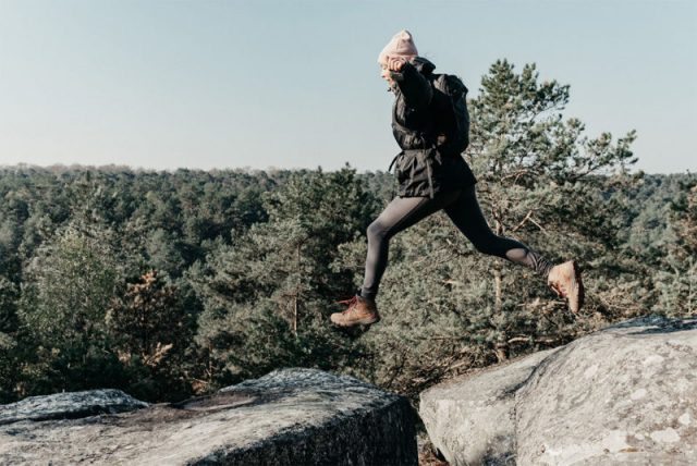 La Trans'Bleausarde en forêt de Fontainebleau / © Warren Lecart