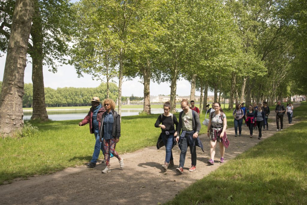 Pièce d'eau des Suisses