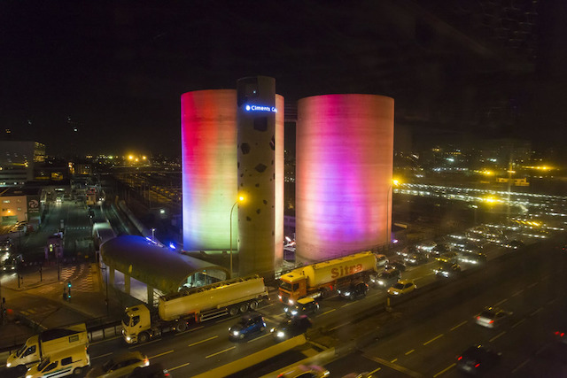 Solar Wind entre la Porte de Bercy et la Porte d'Ivry à Paris / DR