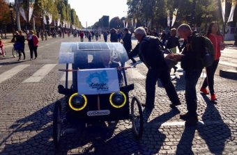 Paris ferme ses portes aux voitures dimanche
