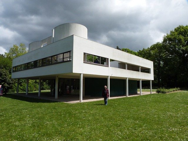 La Villa Savoye à Poissy, oeuvre de Le Corbusier au menu de la balade du 22 septembre / © Sylke Ibach (Creative commons - Flickr)