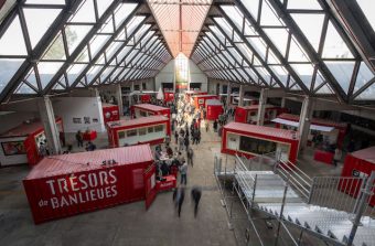 Les trésors de banlieue réunis en un musée éphémère dans un ancien marché couvert