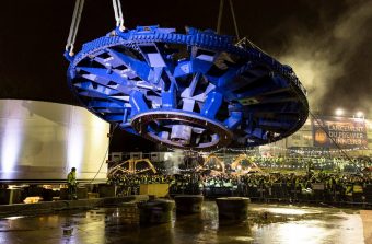 Usine de barbe à papa, DJ set, gigot-bitume, faites la fête sur un chantier du Grand Paris Express