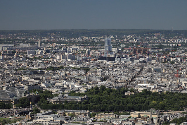 Le Grand Paris vu depuis le toit de la tour Montparnasse / © Gasdub (Creative commons - Flickr)