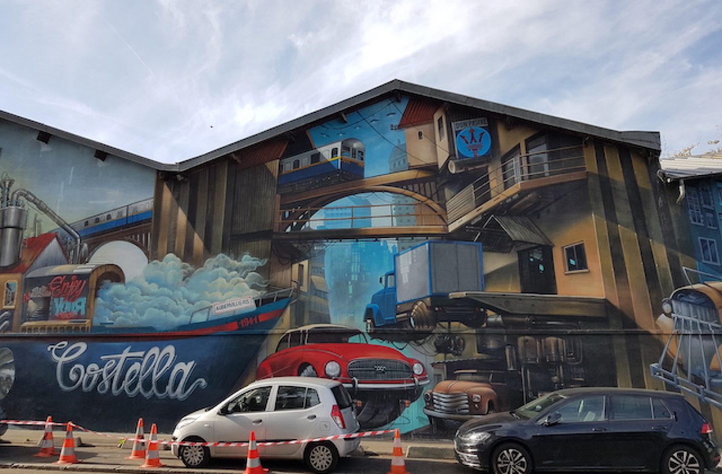 La Street Art Avenue se pare de nouvelles oeuvres