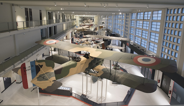 La Grande galerie du Musée de l'Air et de l'Espace au Bourget / © musée de l’Air et de l’Espace – Aéroport de Paris-Le Bourget - Vincent Pandellé