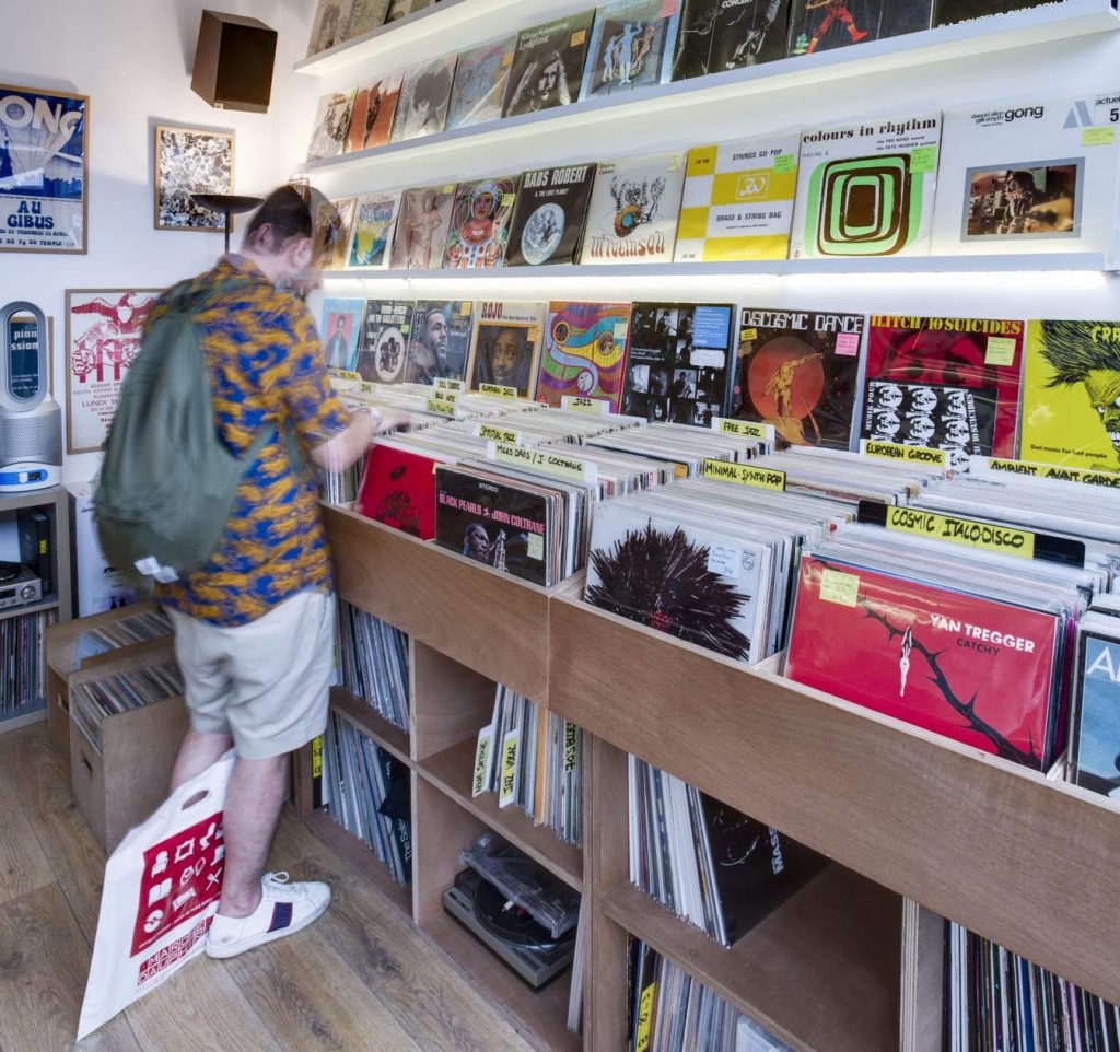 Panorama Records au marché Dauphine dans les Puces de Saint-Ouen / © Marché Dauphine