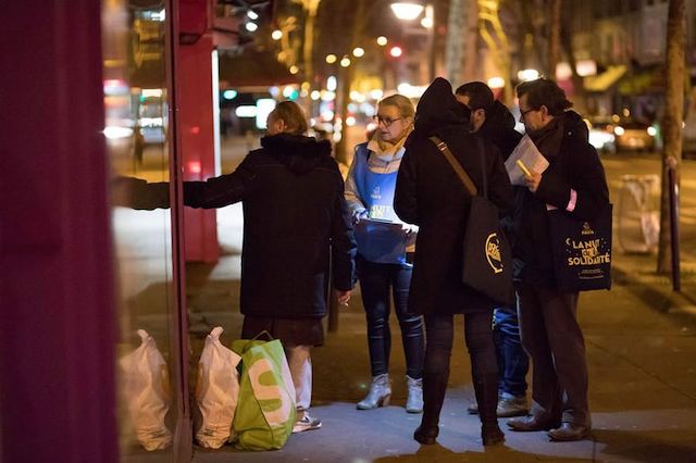 La Nuit de la solidarité à Paris / © Guillaume Bontemps - Ville de Paris