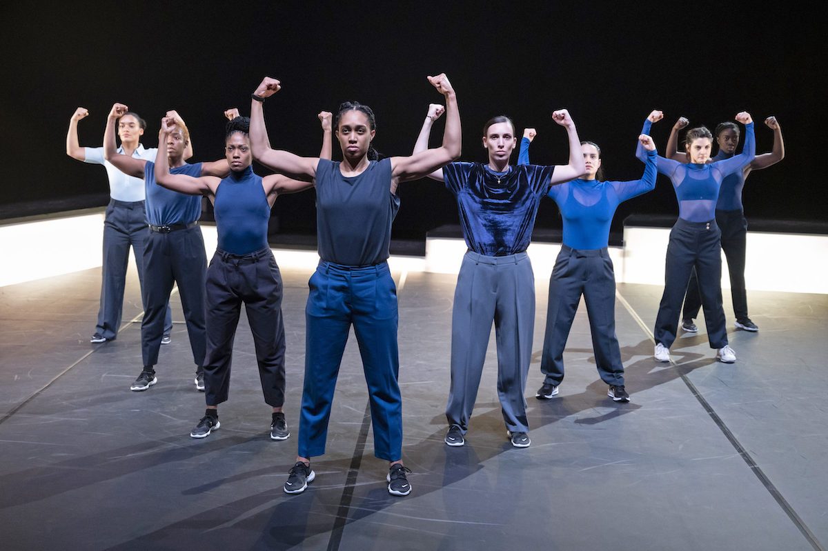 "One shot", qui met en scène des femmes puissantes, est l'un des spectacles du festival Suresnes Cités Danse / DR