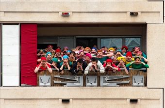 Lever de rideau pour la Fête aux Balcons