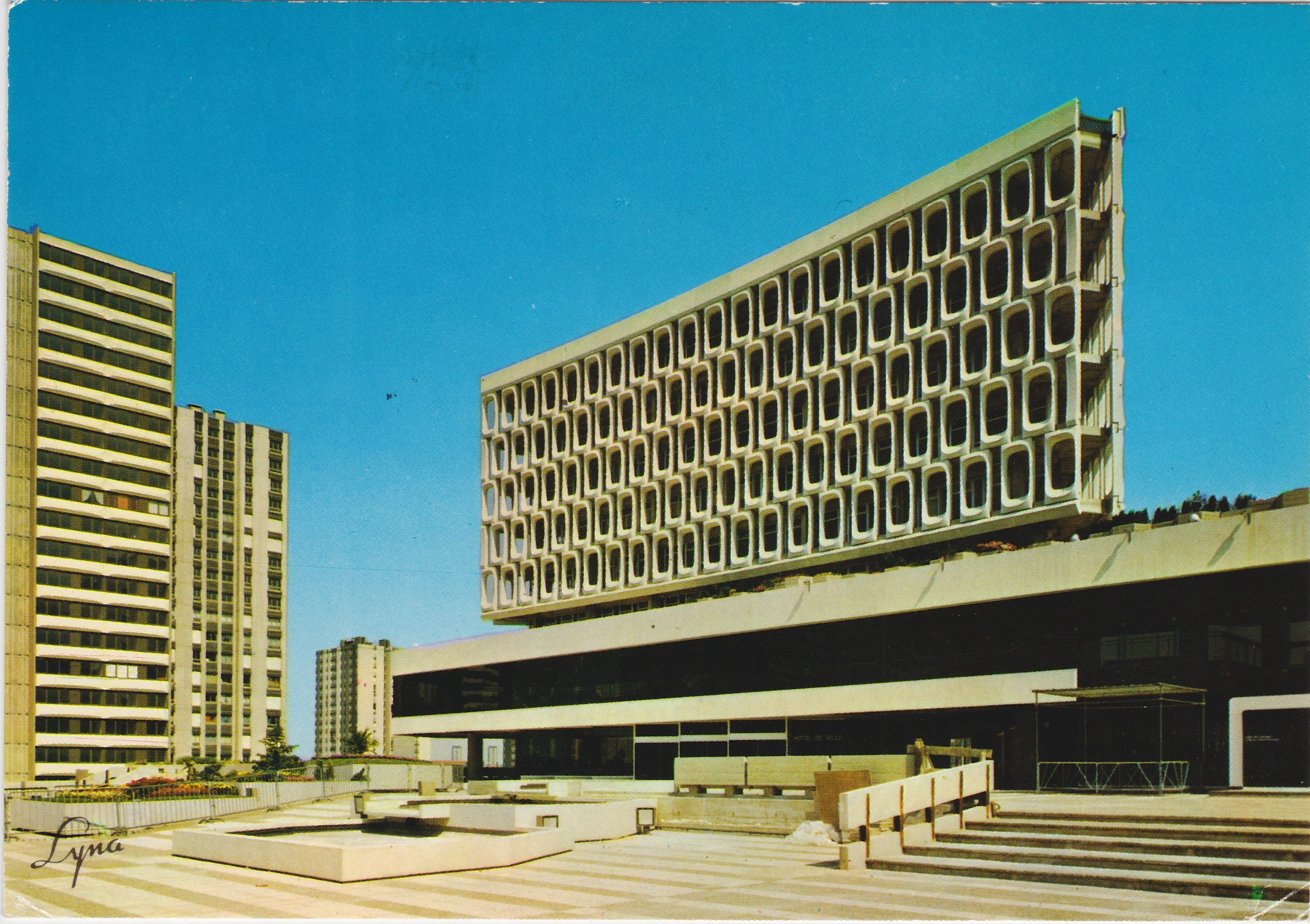 Bobigny, cité Paul Eluard / © Collection Renaud Epstein