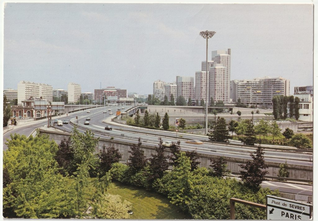 Boulogne - Pont de Sèvres DR. Collection Renaud Esptein