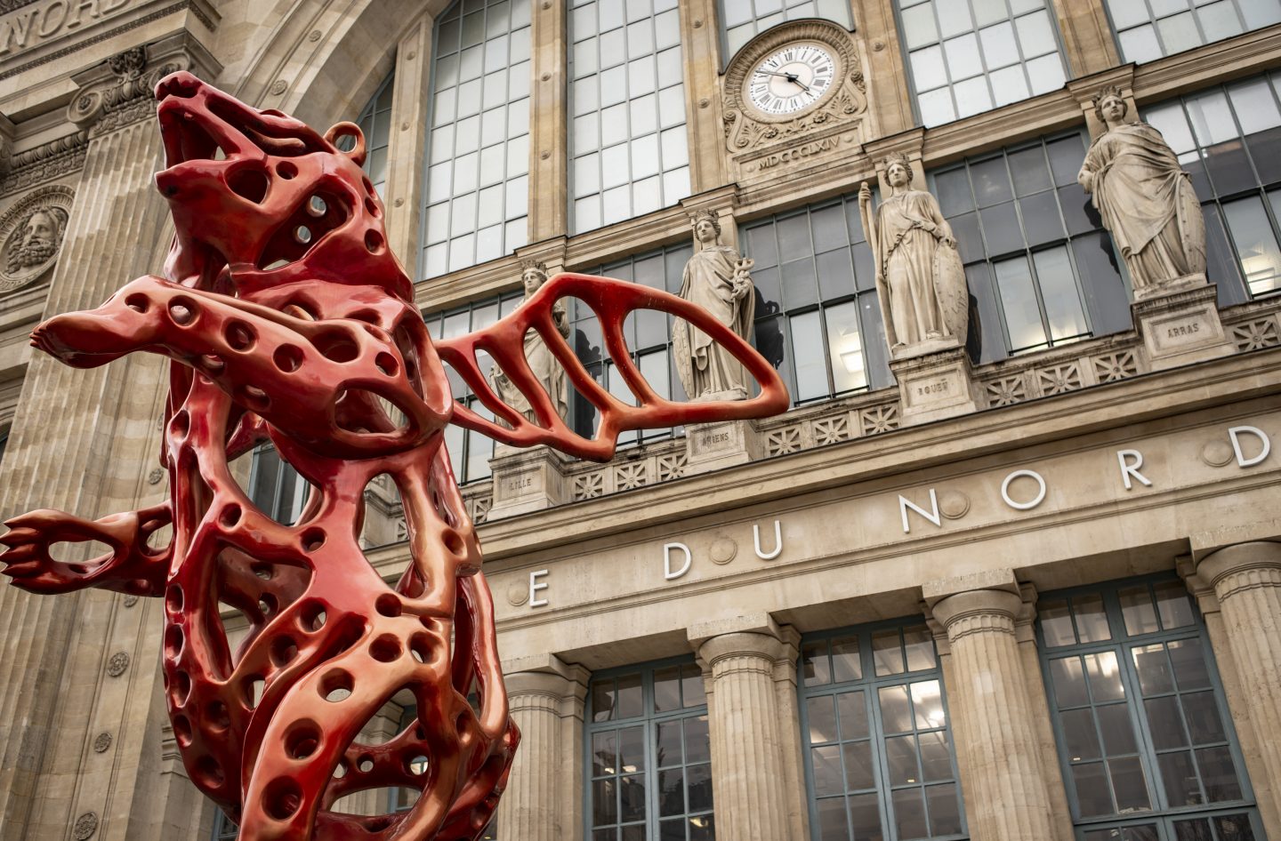 rencontre gare du nord