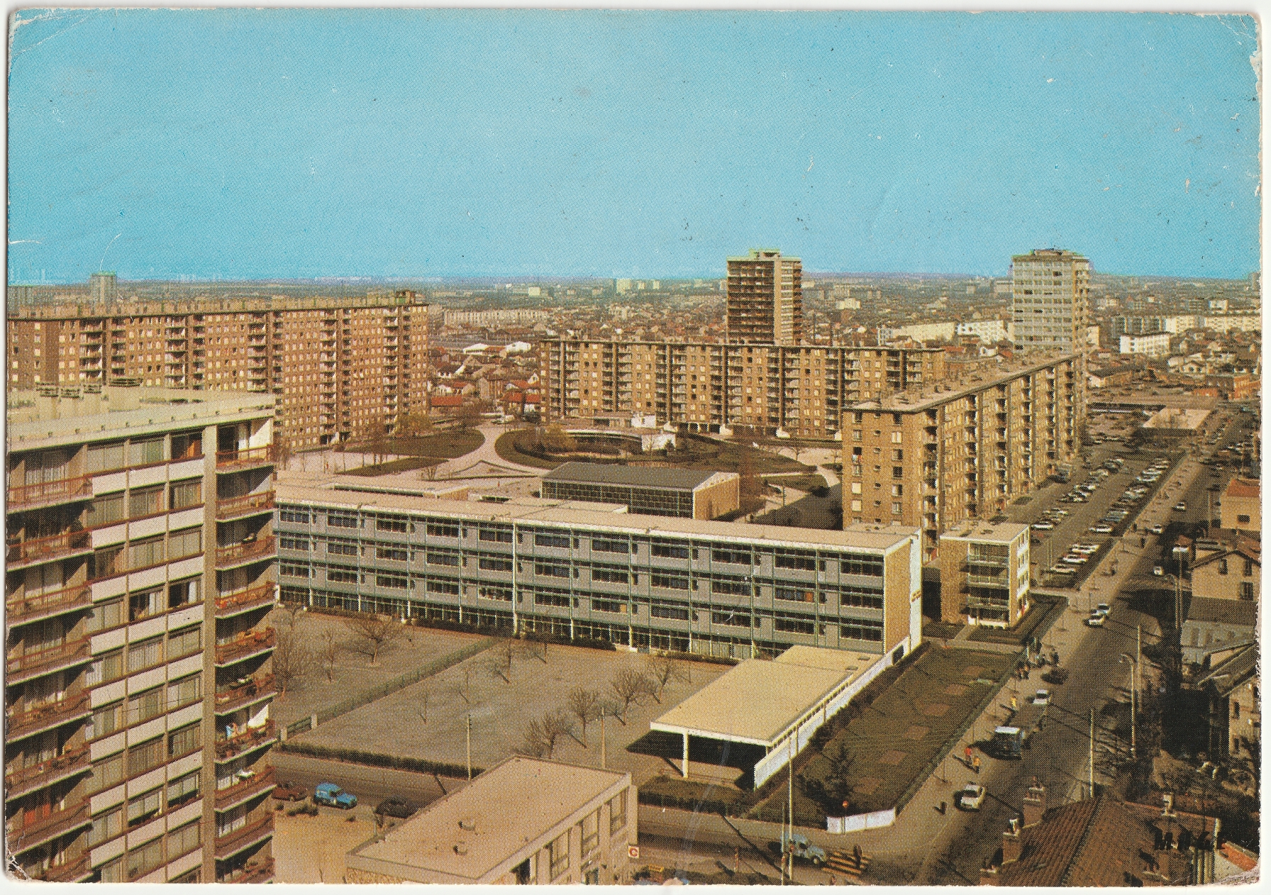 Drancy, cité Gaston Roulaud / © Collection Renaud Epstein