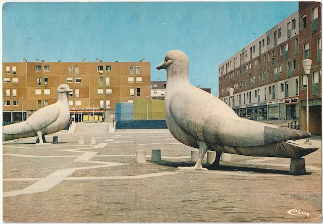 La Grande Borne à Grigny / © Collection Renaud Epstein