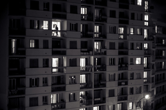 Façade d'immeuble à Montreuil / © Hakim Mezine WInghart (Creative commons - Flickr)