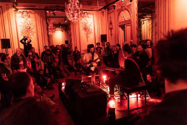 Le festival Sonic Protest / © Vincent Ducard