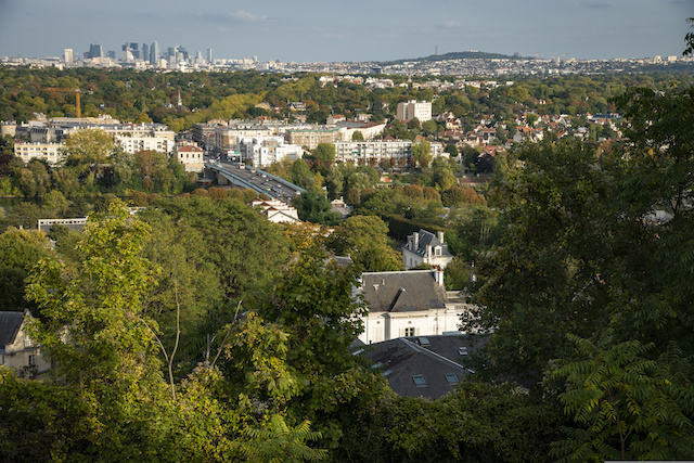 La vue depuis la terrasse du château de Saint-Germain-en-Laye / © Jérômine Dérigny pour Enlarge your Paris