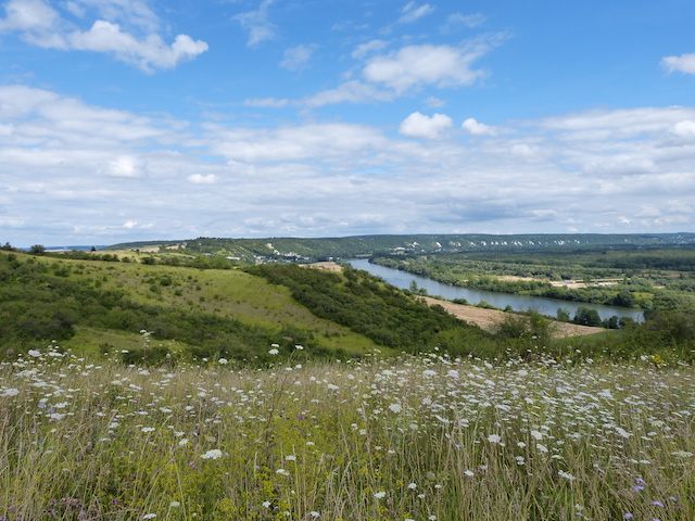 Les coteaux de la Seine dans le parc naturel du Vexin / © PNR Vexin français