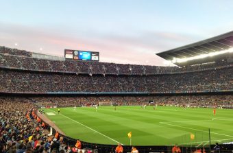Enlarge your Paris remplit le Camp Nou